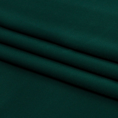 Sustainable Viscose Fluid Satin - Hunter Green - Mood Exclusive Elliana Collection