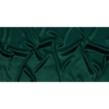 Sustainable Viscose Fluid Satin - Hunter Green - Mood Exclusive Elliana Collection