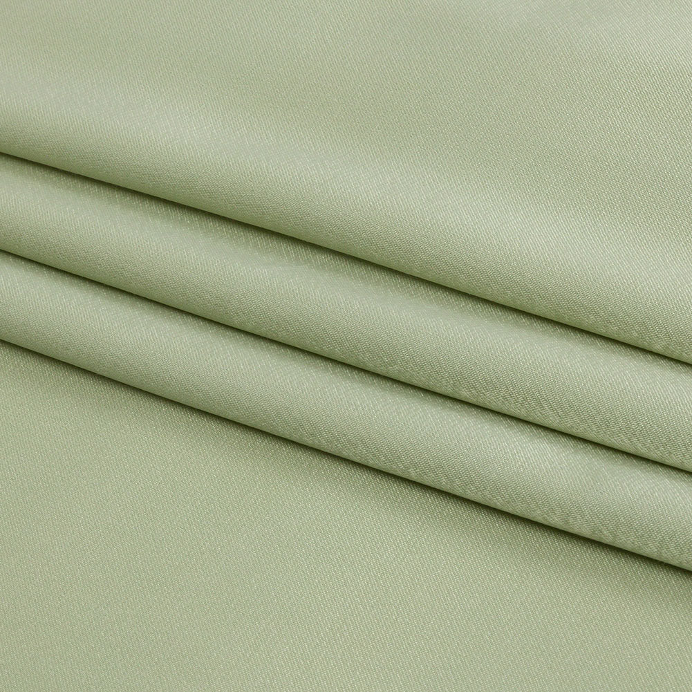 Sustainable Viscose Fluid Satin - Celadon - Mood Exclusive Elliana Collection