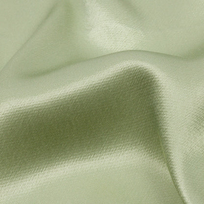 Sustainable Viscose Fluid Satin - Celadon - Mood Exclusive Elliana Collection