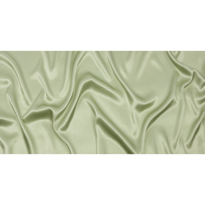 Sustainable Viscose Fluid Satin - Celadon - Mood Exclusive Elliana Collection