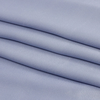 Sustainable Viscose Fluid Satin - Country Blue - Mood Exclusive Elliana Collection