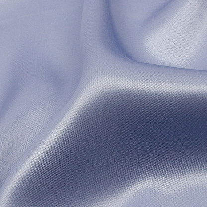 Sustainable Viscose Fluid Satin - Country Blue - Mood Exclusive Elliana Collection