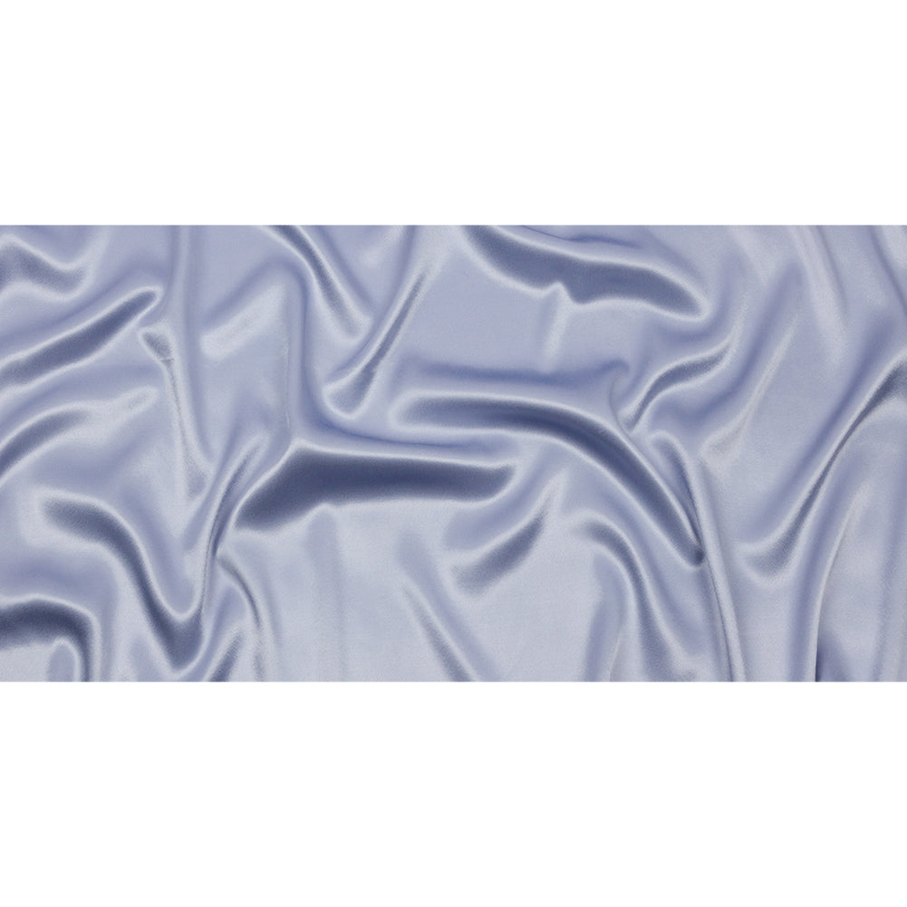 Sustainable Viscose Fluid Satin - Country Blue - Mood Exclusive Elliana Collection - Full