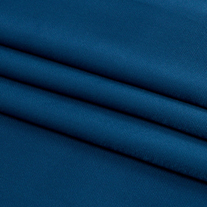Sustainable Viscose Fluid Satin - Blue - Mood Exclusive Elliana Collection