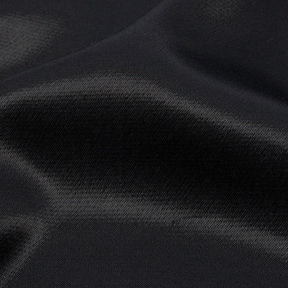 Sustainable Viscose Fluid Satin - Black - Mood Exclusive Elliana Collection