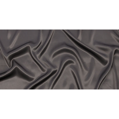 Sustainable Viscose Fluid Satin - Slate - Mood Exclusive Elliana Collection