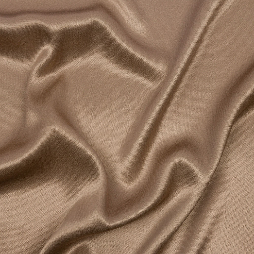 Sustainable Viscose Fluid Satin - Natural - Mood Exclusive Elliana Collection