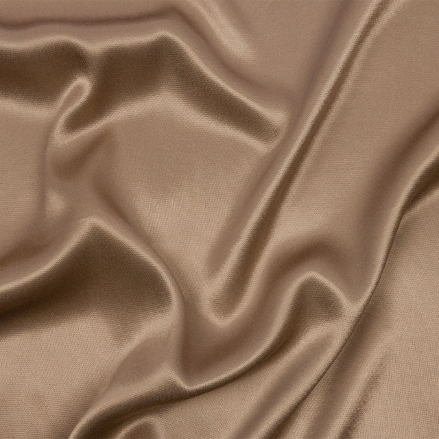 Sustainable Viscose Fluid Satin - Natural - Mood Exclusive Elliana Collection