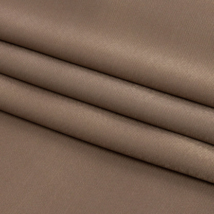 Sustainable Viscose Fluid Satin - Taupe - Mood Exclusive Elliana Collection