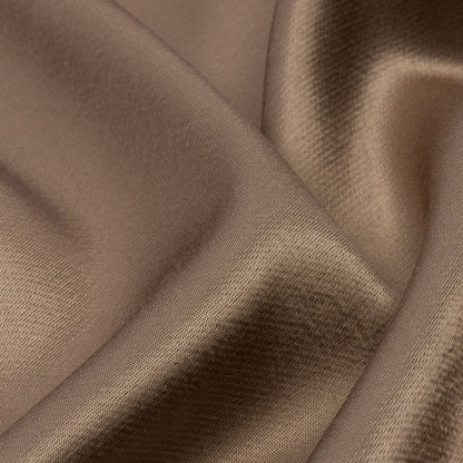Sustainable Viscose Fluid Satin - Taupe - Mood Exclusive Elliana Collection