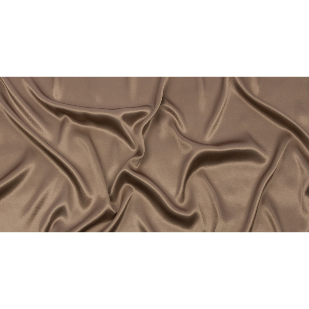 Sustainable Viscose Fluid Satin - Taupe - Mood Exclusive Elliana Collection