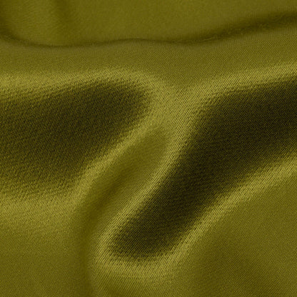 Sustainable Viscose Fluid Satin - Kiwi Green - Mood Exclusive Elliana Collection
