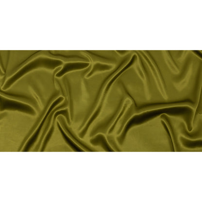 Sustainable Viscose Fluid Satin - Kiwi Green - Mood Exclusive Elliana Collection