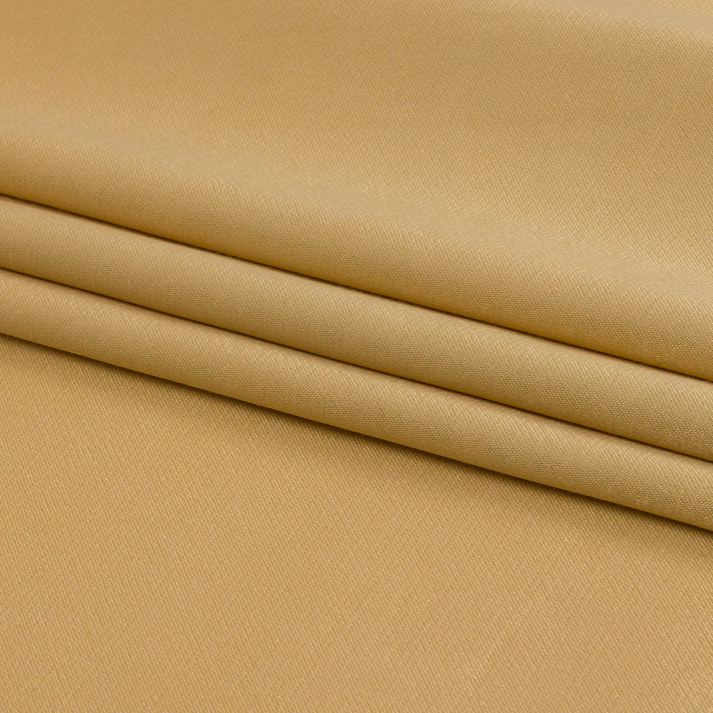 Sustainable Viscose Fluid Satin - Wheat - Mood Exclusive Elliana Collection