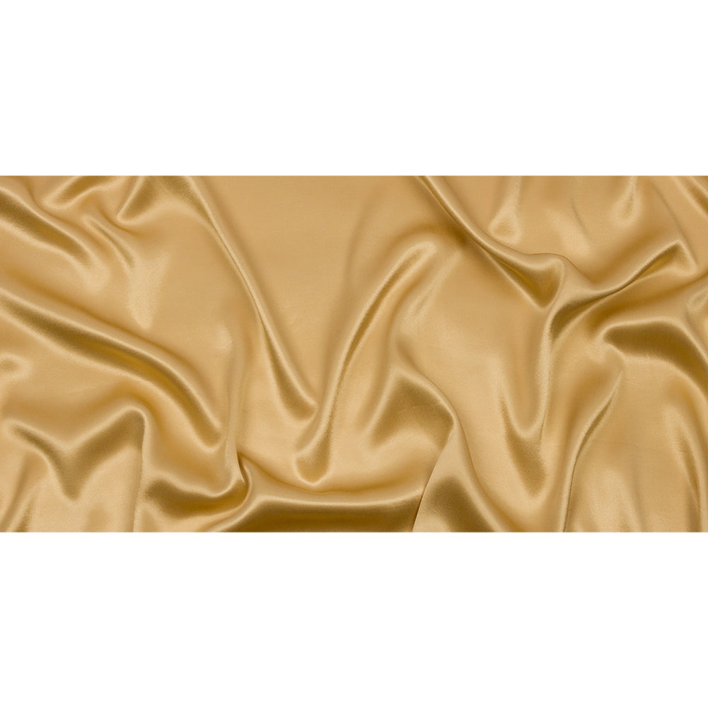 Sustainable Viscose Fluid Satin - Wheat - Mood Exclusive Elliana Collection