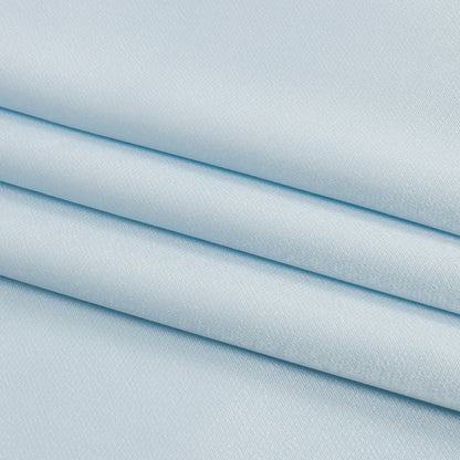 Sustainable Viscose Fluid Satin - Powder Blue - Mood Exclusive Elliana Collection