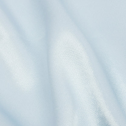 Sustainable Viscose Fluid Satin - Powder Blue - Mood Exclusive Elliana Collection