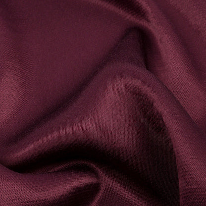 Sustainable Viscose Fluid Satin - Burgundy - Mood Exclusive Elliana Collection