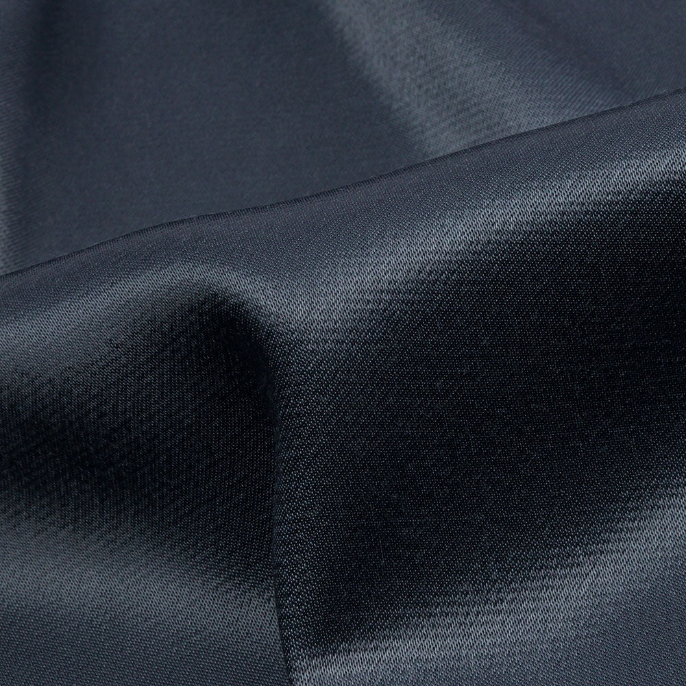 Sustainable Viscose Fluid Satin - Petrol - Mood Exclusive Elliana Collection