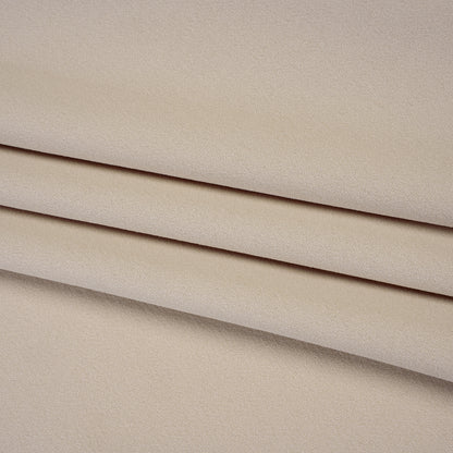 Luxe Recycled Polyester Crepe - Light Stone - Mood Exclusive Celastrina Collection
