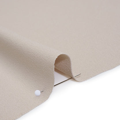 Luxe Recycled Polyester Crepe - Light Stone - Mood Exclusive Celastrina Collection