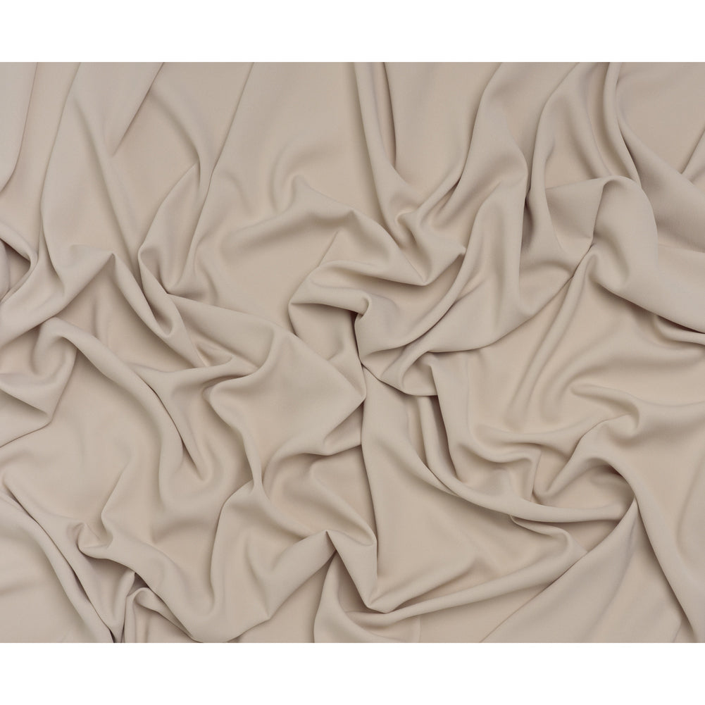 Luxe Recycled Polyester Crepe - Light Stone - Mood Exclusive Celastrina Collection - Full