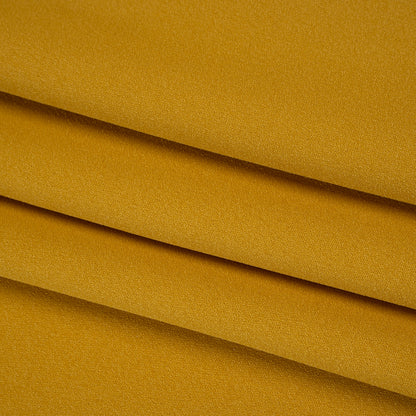 Luxe Recycled Polyester Crepe - Gold - Mood Exclusive Celastrina Collection