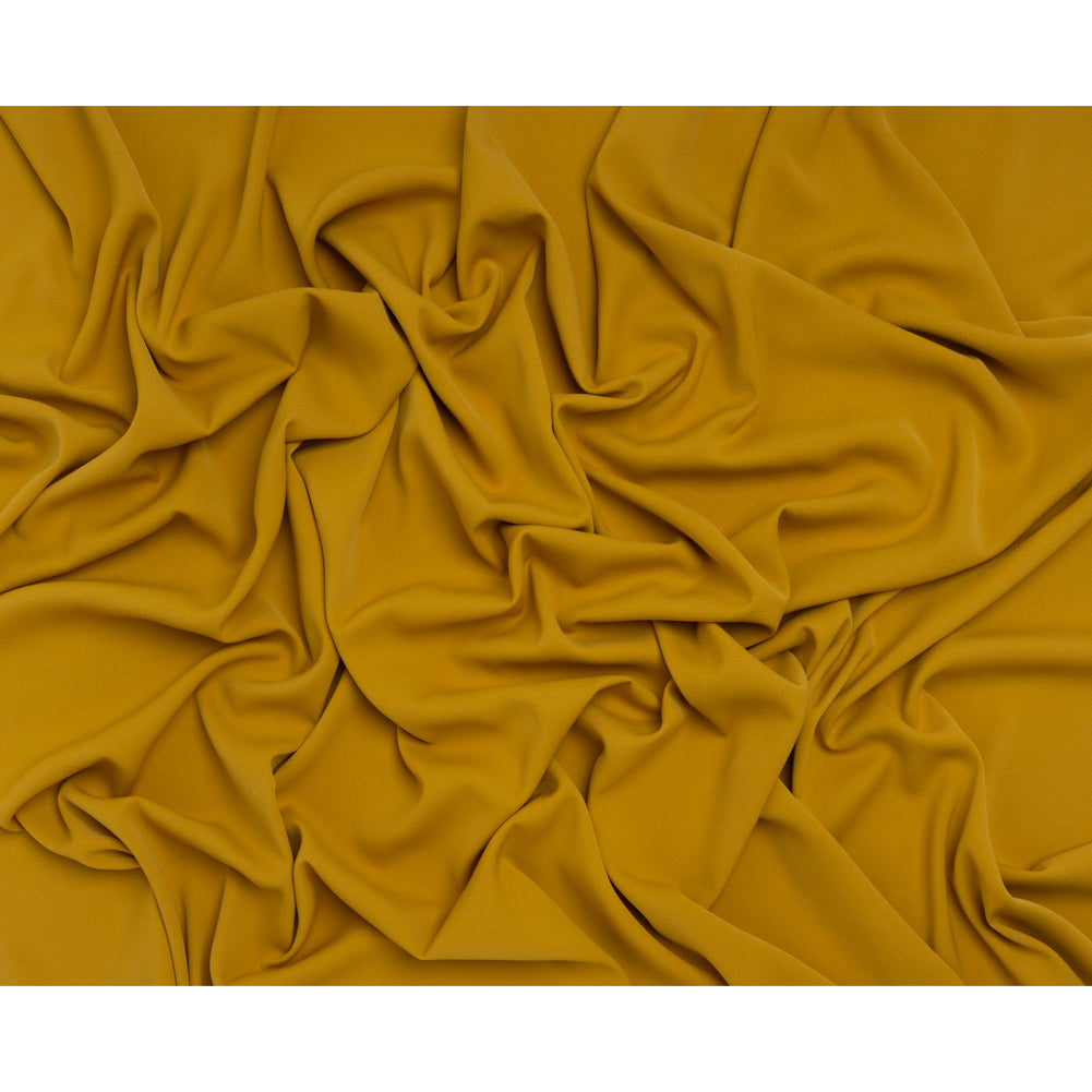 Luxe Recycled Polyester Crepe - Gold - Mood Exclusive Celastrina Collection - Full