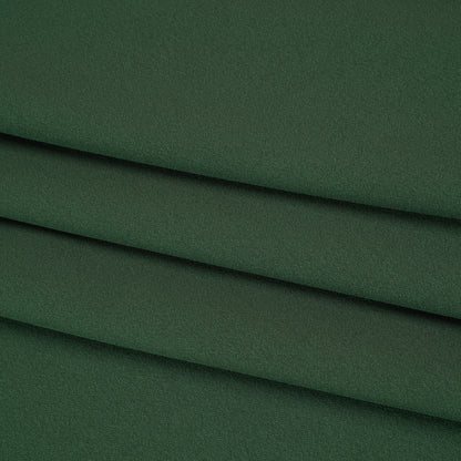 Luxe Recycled Polyester Crepe - Hunter Green - Mood Exclusive Celastrina Collection
