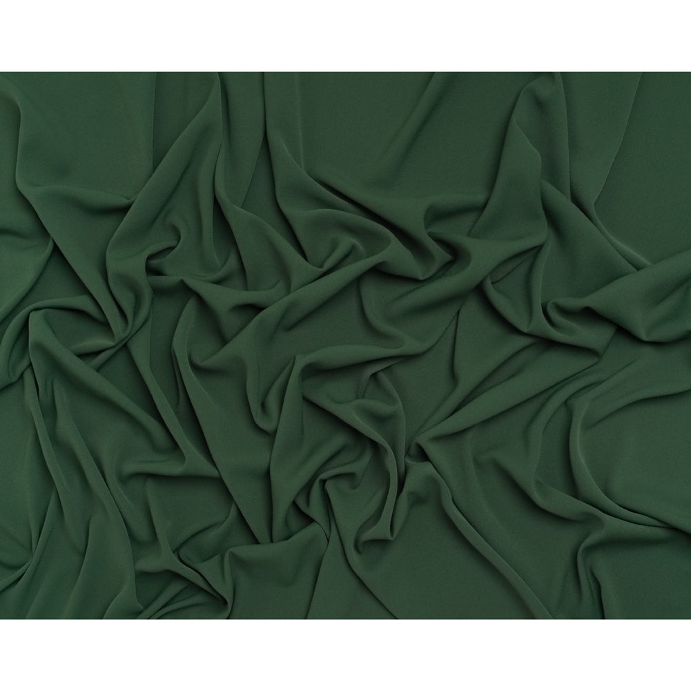 Luxe Recycled Polyester Crepe - Hunter Green - Mood Exclusive Celastrina Collection - Full