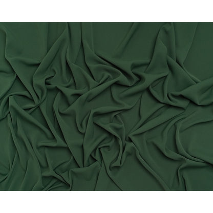 Luxe Recycled Polyester Crepe - Hunter Green - Mood Exclusive Celastrina Collection