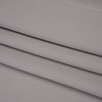 Luxe Recycled Polyester Crepe - Silver - Mood Exclusive Celastrina Collection