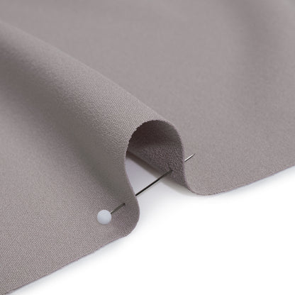 Luxe Recycled Polyester Crepe - Silver - Mood Exclusive Celastrina Collection