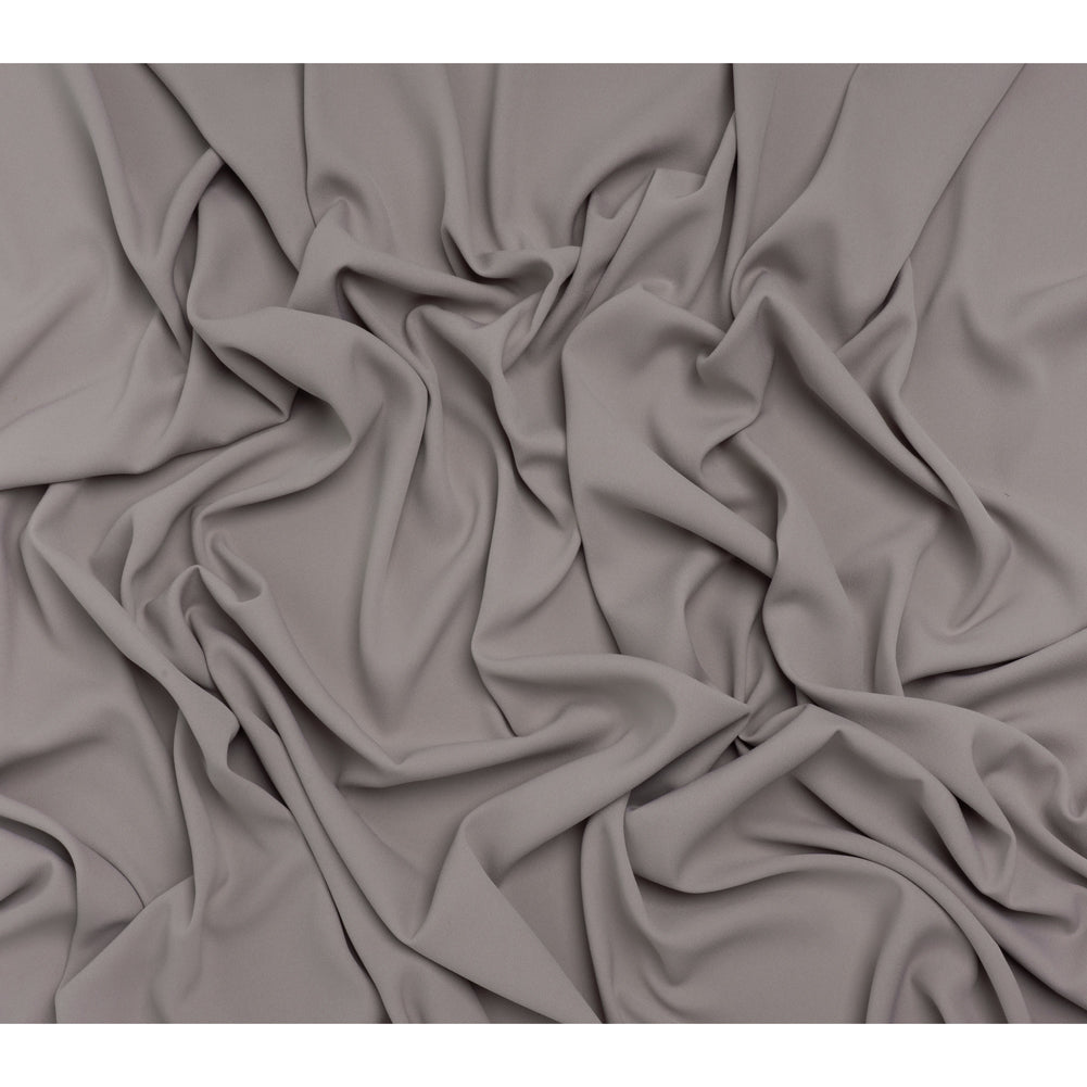Luxe Recycled Polyester Crepe - Silver - Mood Exclusive Celastrina Collection - Full