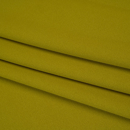 Luxe Recycled Polyester Crepe - Kiwi Green - Mood Exclusive Celastrina Collection