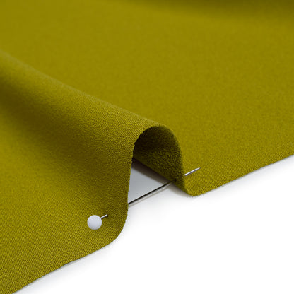 Luxe Recycled Polyester Crepe - Kiwi Green - Mood Exclusive Celastrina Collection