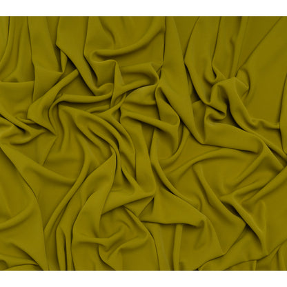 Luxe Recycled Polyester Crepe - Kiwi Green - Mood Exclusive Celastrina Collection