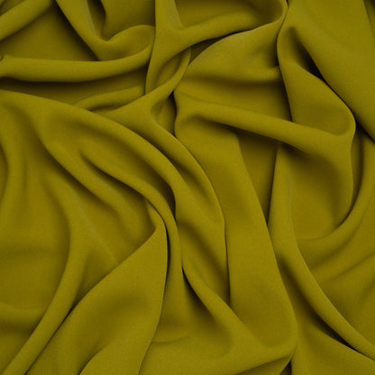 Luxe Recycled Polyester Crepe - Kiwi Green - Mood Exclusive Celastrina Collection