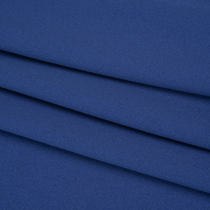 Luxe Recycled Polyester Crepe - Royal - Mood Exclusive Celastrina Collection