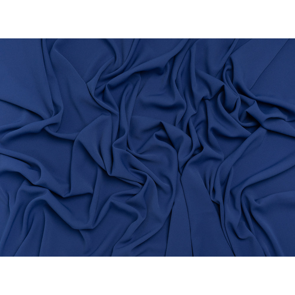 Luxe Recycled Polyester Crepe - Royal - Mood Exclusive Celastrina Collection - Full