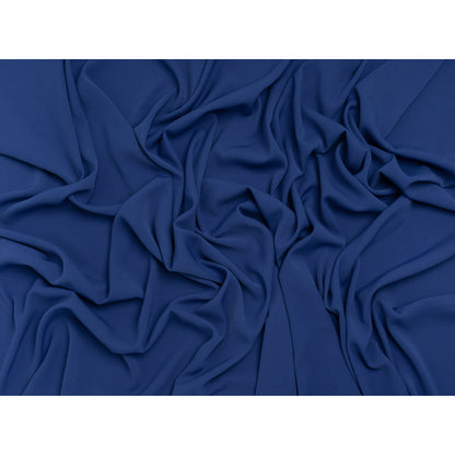 Luxe Recycled Polyester Crepe - Royal - Mood Exclusive Celastrina Collection