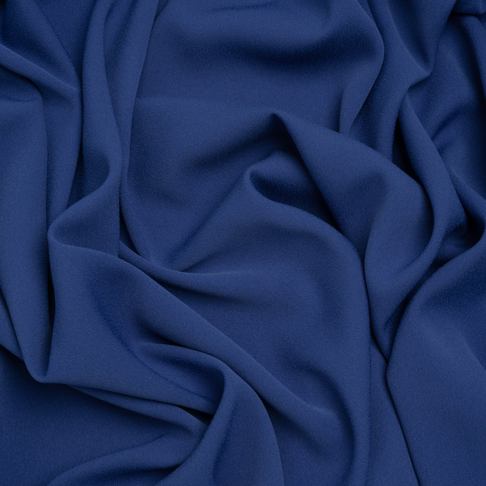 Luxe Recycled Polyester Crepe - Royal - Mood Exclusive Celastrina Collection