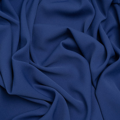 Luxe Recycled Polyester Crepe - Royal - Mood Exclusive Celastrina Collection