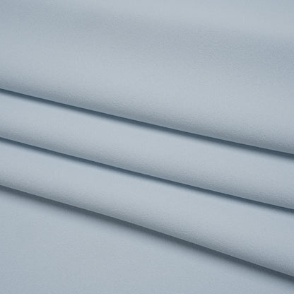 Luxe Recycled Polyester Crepe - Powder Blue - Mood Exclusive Celastrina Collection