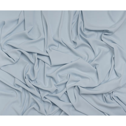 Luxe Recycled Polyester Crepe - Powder Blue - Mood Exclusive Celastrina Collection