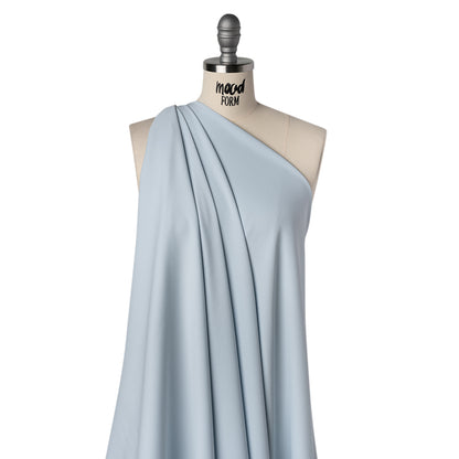 Luxe Recycled Polyester Crepe - Powder Blue - Mood Exclusive Celastrina Collection