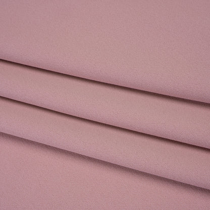 Luxe Recycled Polyester Crepe - Mauve - Mood Exclusive Celastrina Collection