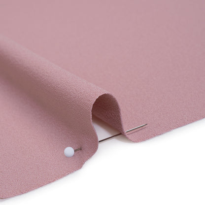 Luxe Recycled Polyester Crepe - Mauve - Mood Exclusive Celastrina Collection
