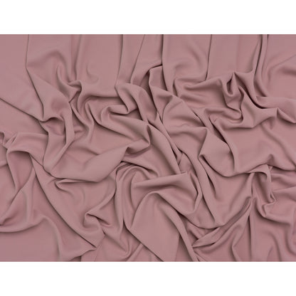 Luxe Recycled Polyester Crepe - Mauve - Mood Exclusive Celastrina Collection